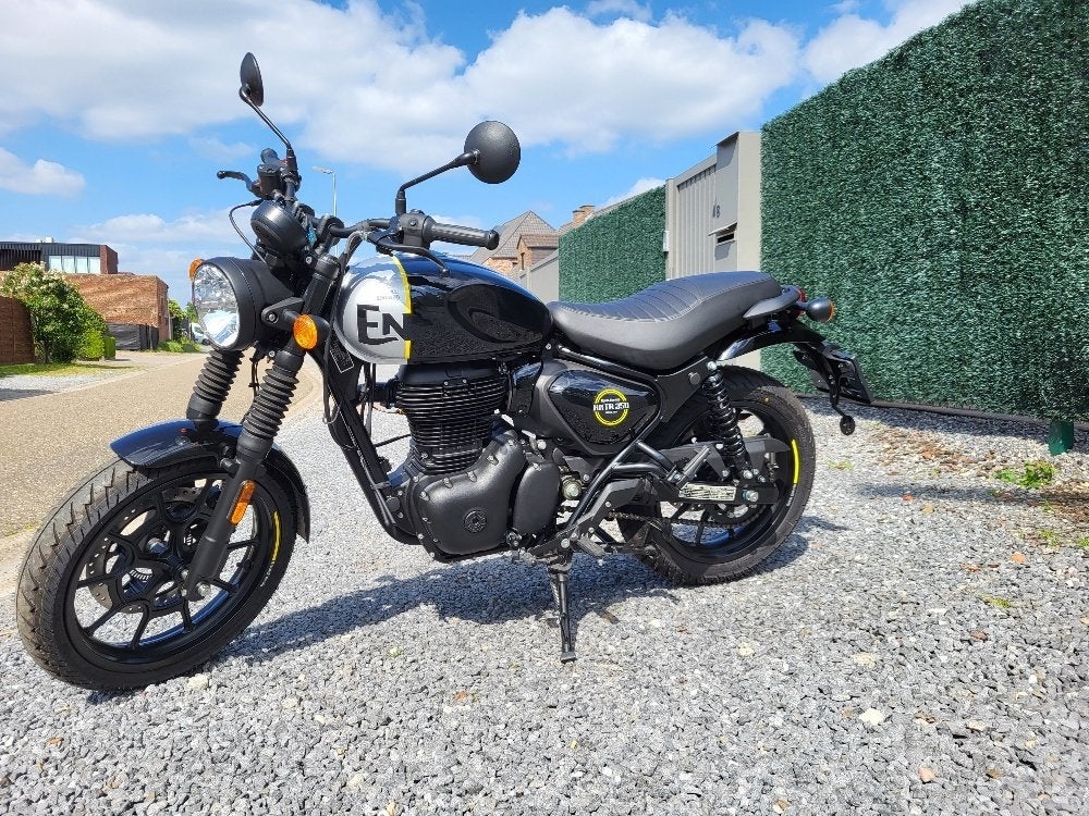 Royal Enfield HNTR 350, Motoren, Motoren | Royal Enfield, Bedrijf, Overig, 12 t/m 35 kW, Minimaal motorrijbewijs A2, 1 cilinder