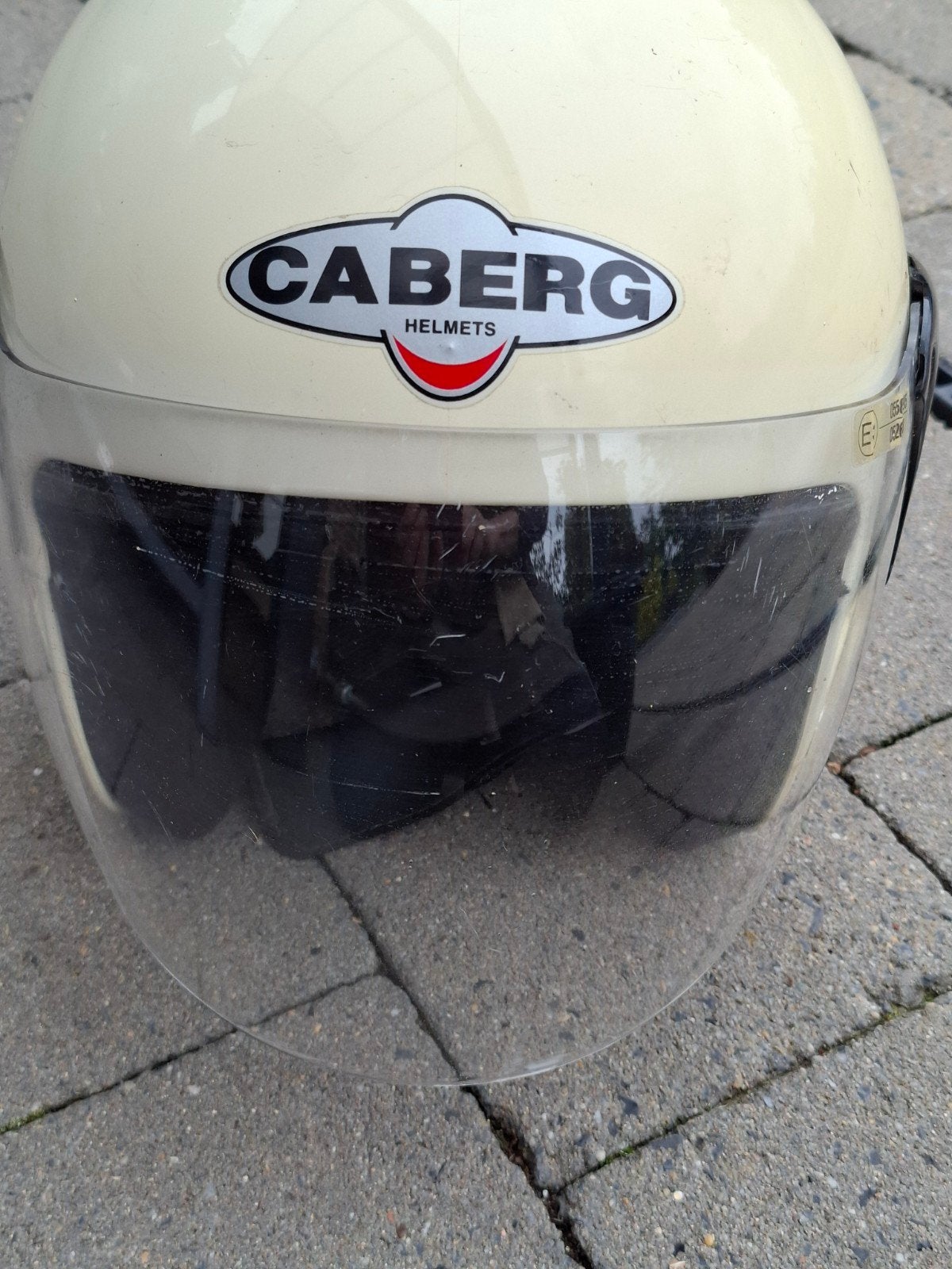 Casque CABERG enfant taille XS, Enlèvement