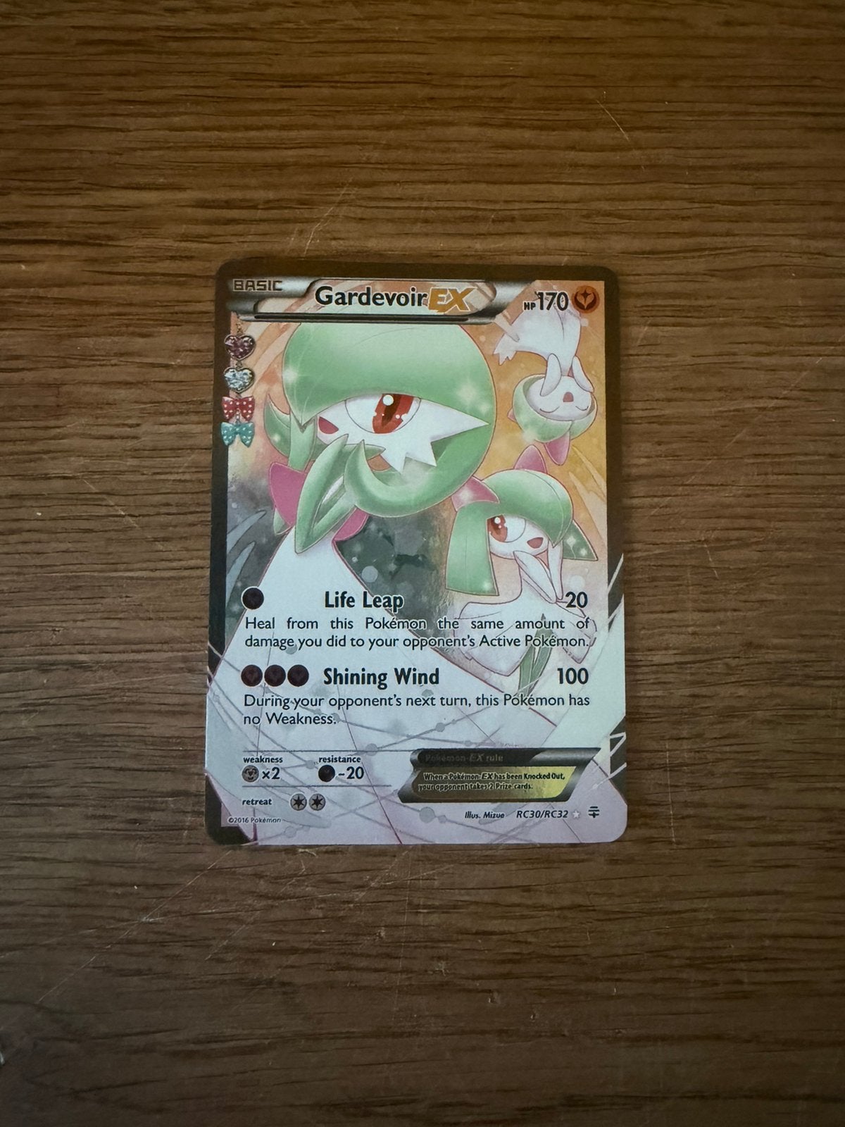 Gardevoir EX RC30/RC32 NM, Enlèvement, Comme neuf
