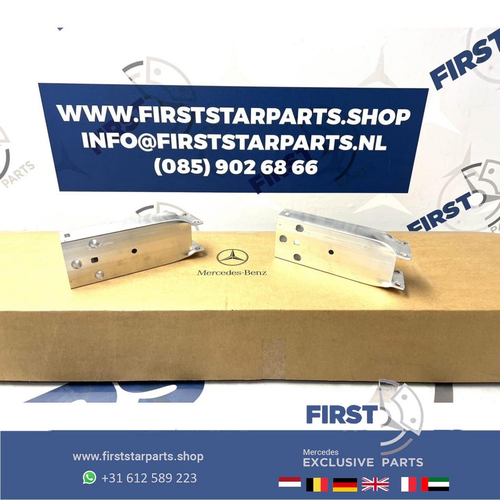 A2476204302 W177 W247 W118 H247 X247 ABSORBER BALK LINKS of, Gebruikt, -, Ophalen of Verzenden, -