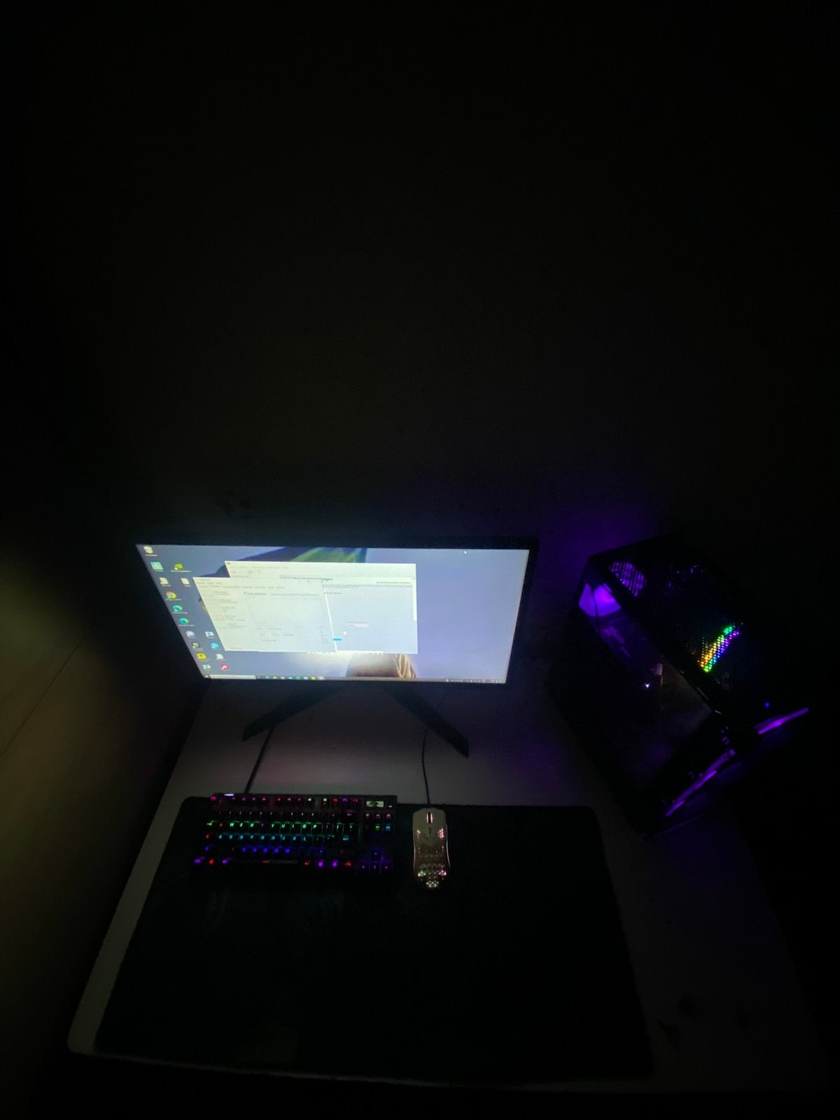 Gaming setup, Ophalen of Verzenden, Zo goed als nieuw