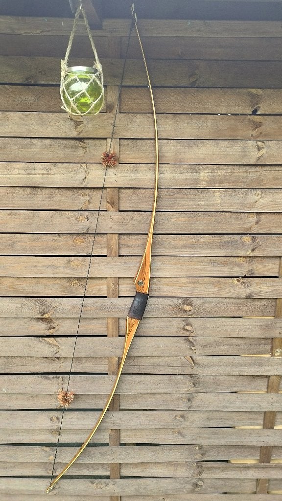 Longbow great plains 68" 50lb, Ophalen of Verzenden, Nieuw, Longbow