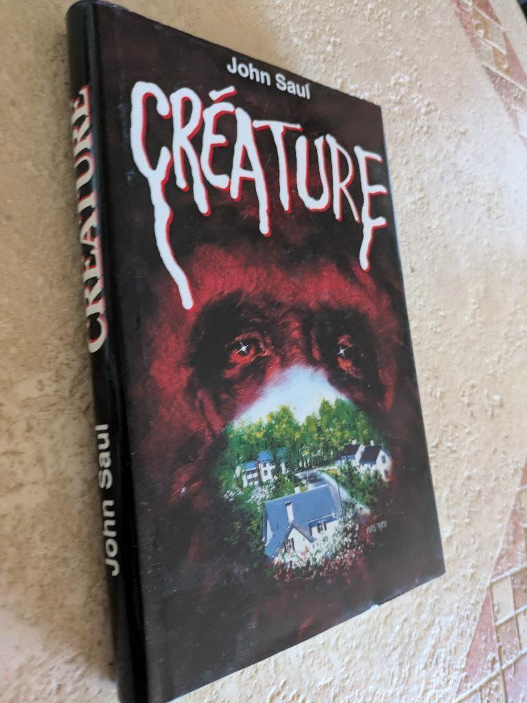 Créature (John Saul)., Boeken, Verzenden, Zo goed als nieuw, Europa overig, John Saul.