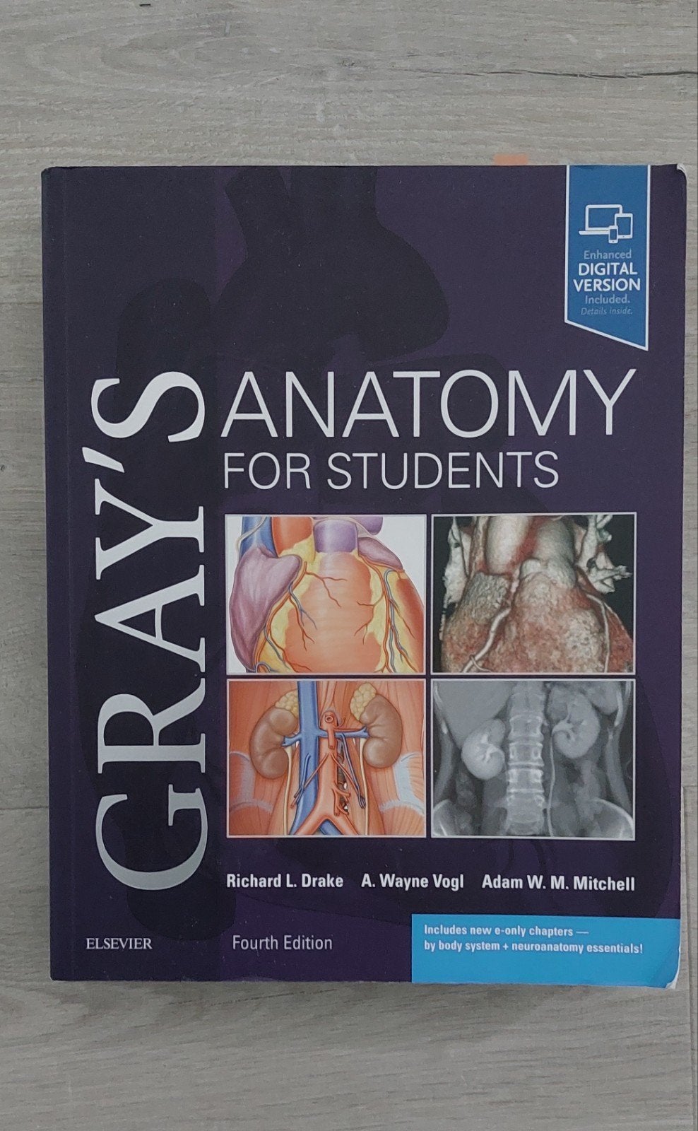 Gray's anatomy for students, Ophalen of Verzenden, Zo goed als nieuw, Hoger Onderwijs
