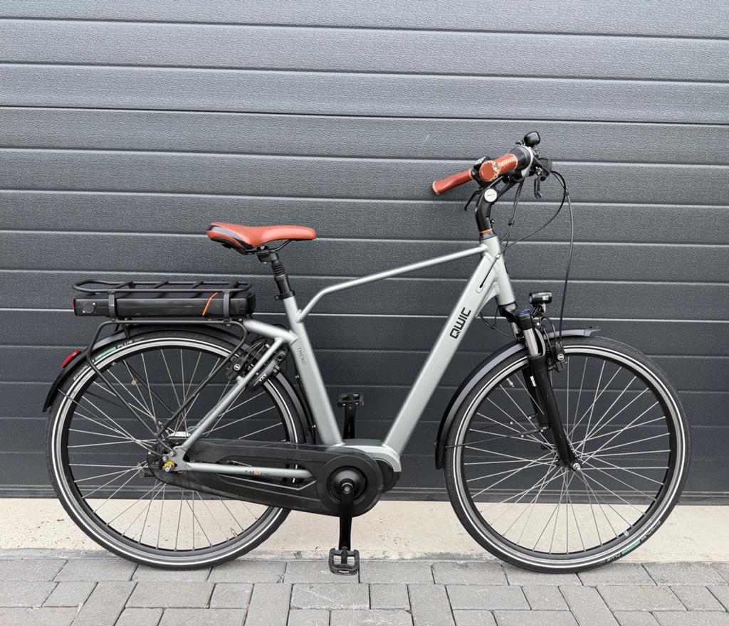 Prachtige Qwic Trend Middenmotor | 500 WH |53CM, Ophalen of Verzenden