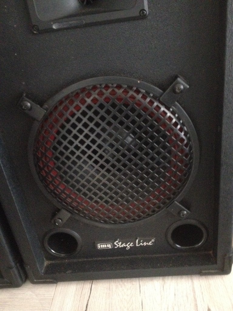 muziek boxen, Ophalen, Gebruikt, 150 watt of meer