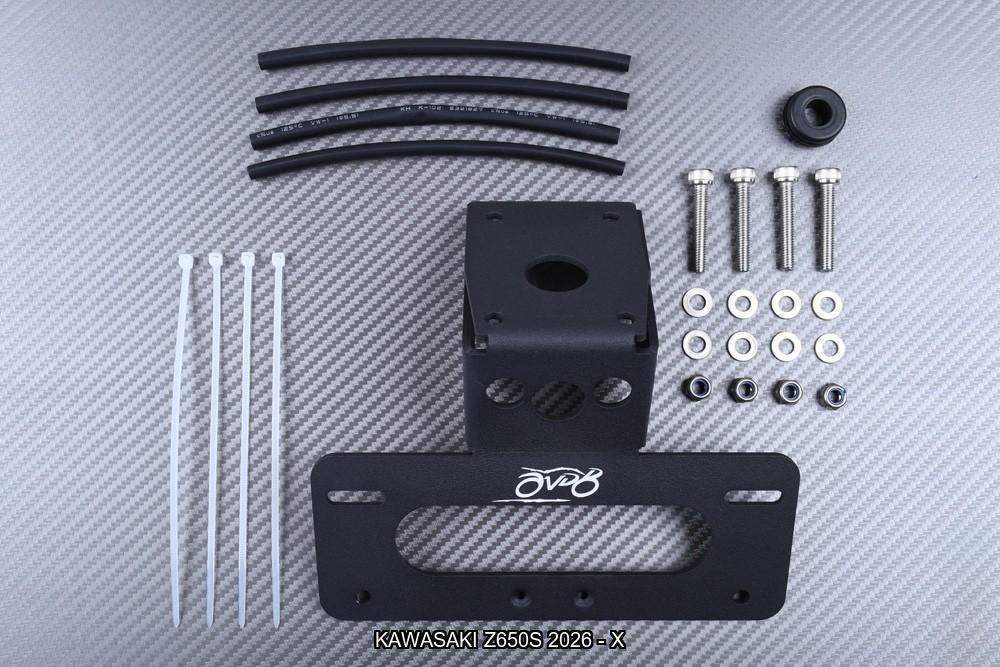 Korte Kentekenplaathouder AVDB KAWASAKI Z650S 2026 - X, Motoren, Ophalen of Verzenden, Nieuw