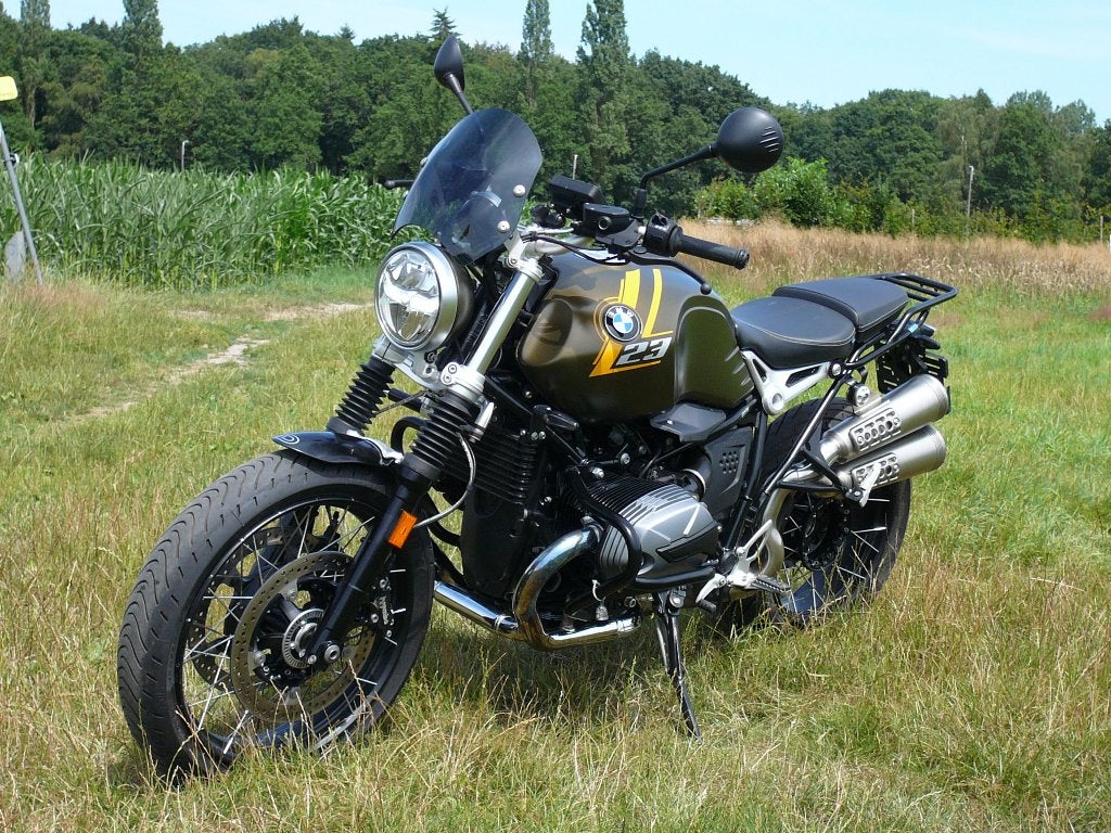 BMW R NINE T SCRAMBLER FULL OPTION **BTW/TVA**, Motos, Motos | BMW, Entreprise, Autre, plus de 35 kW, 2 cylindres, ABS, Transmission par cardan