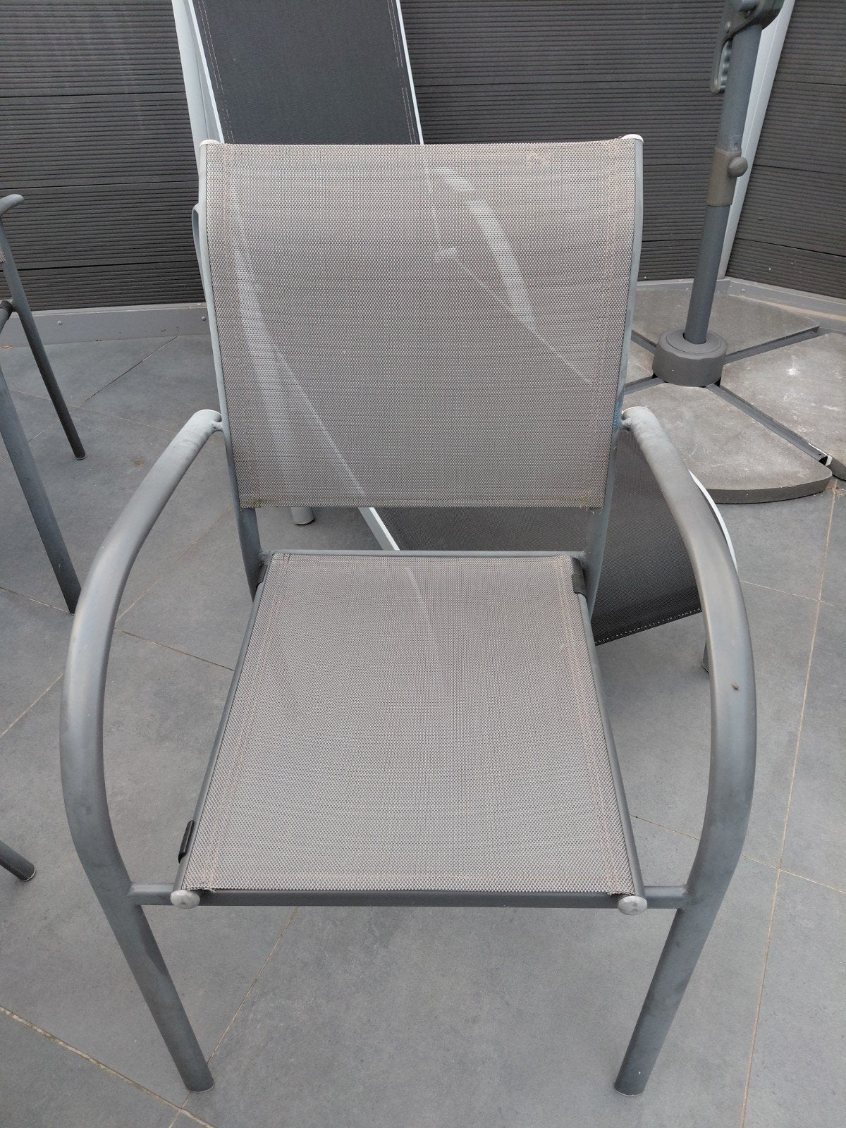 Tuinstoelen, Jardin & Terrasse, Chaises de jardin, Enlèvement, Empilable