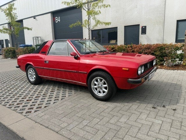 Lancia Beta Spider Zagato 1980, Auto's, Voorwielaandrijving, 4 zetels, 4 cilinders, Cabriolet
