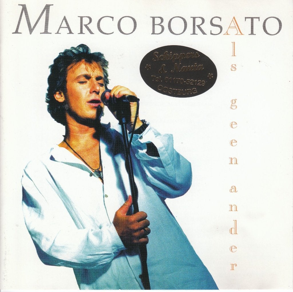Marco Borsato met De Waarheid of Als geen ander, Envoi, Pop