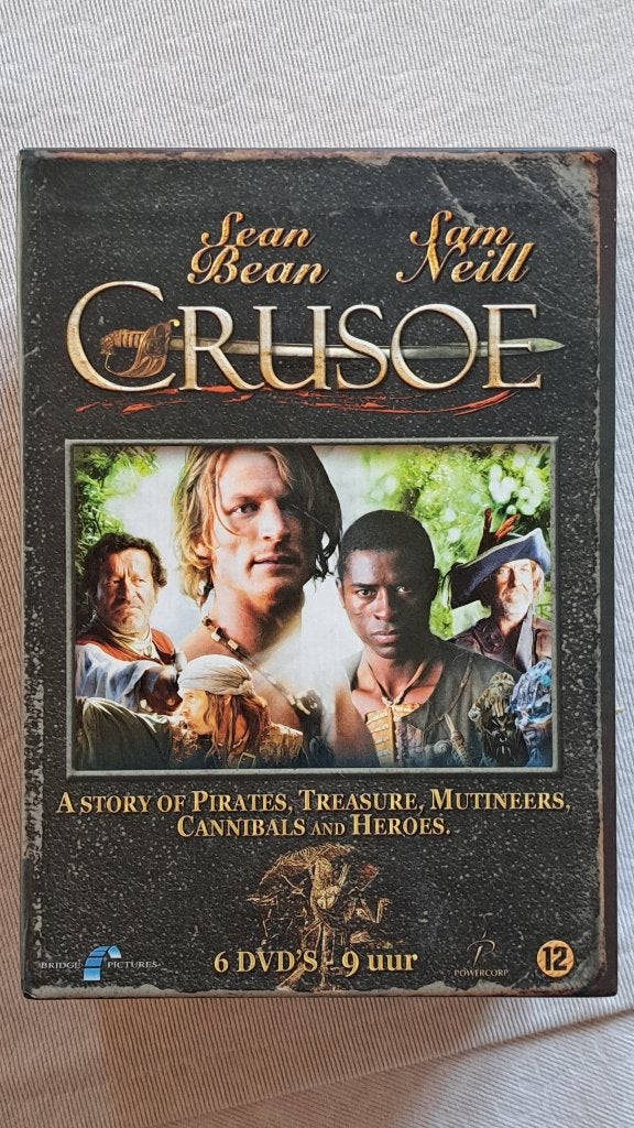 Crusoe 6DVD's  volledige serie, CD & DVD, DVD | TV & Séries télévisées, Anglais, À partir de 12 ans, Action et Aventure, Enlèvement ou Envoi