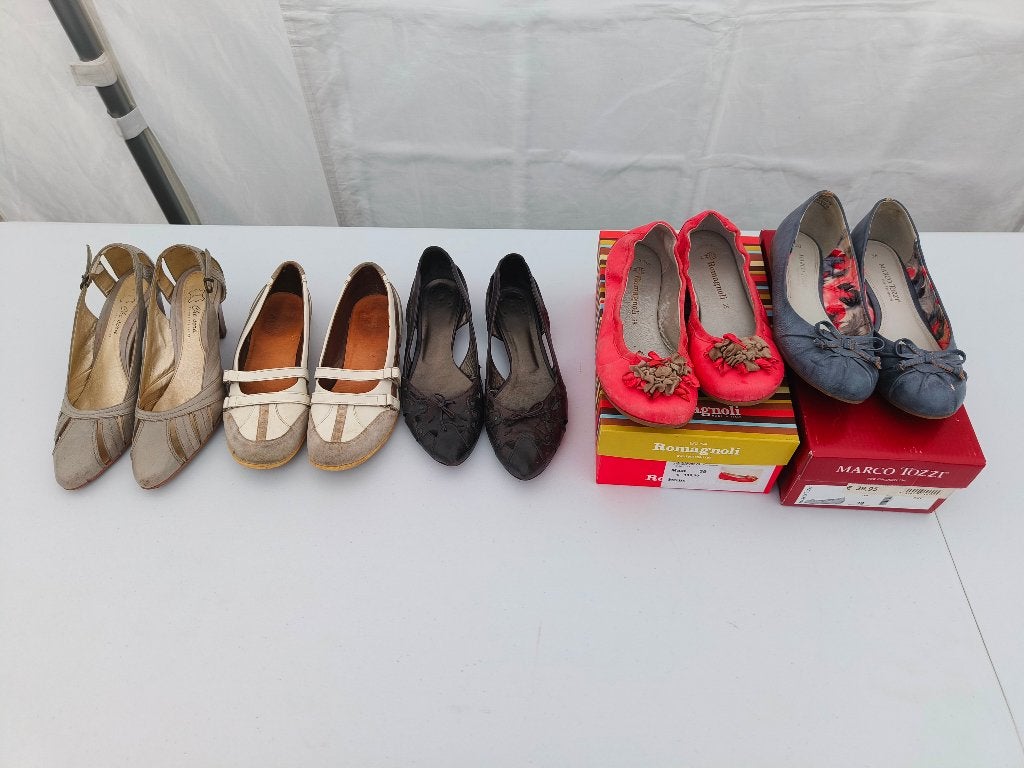Dames schoenen/ muiltjes, Ophalen of Verzenden, Gedragen, Overige typen