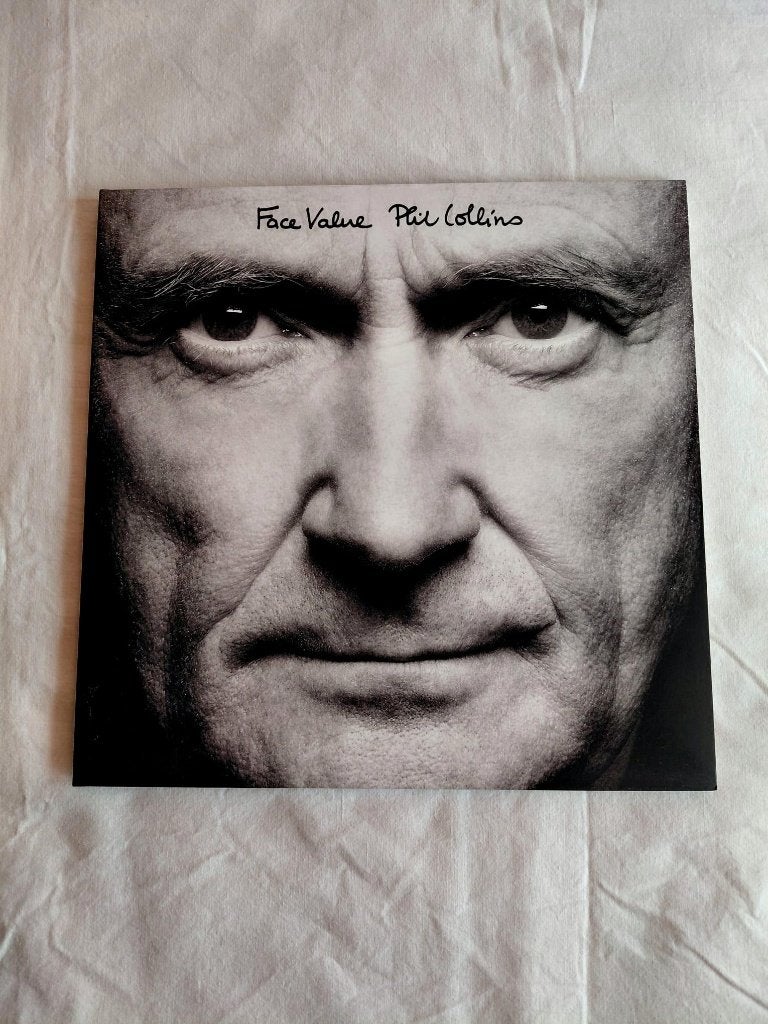 Phil Collins - Face Value 2015, Ophalen, LP, Gebruikt, 12 inch