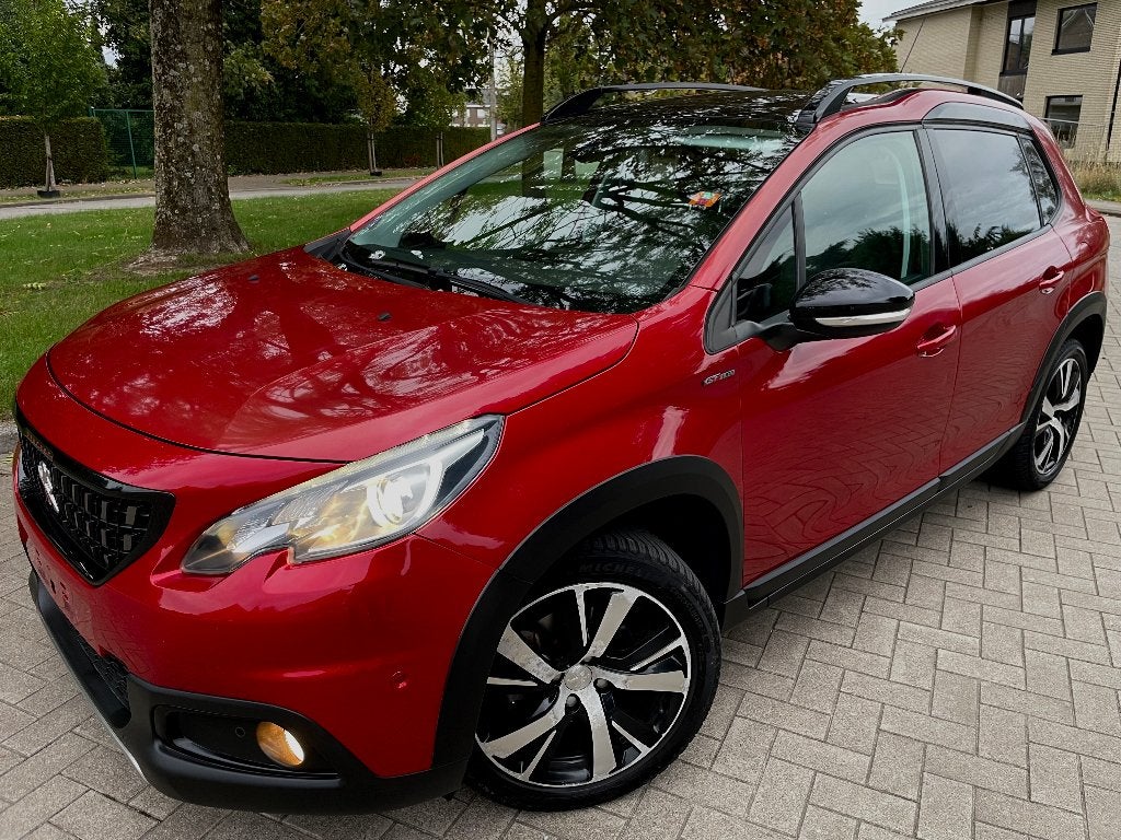 Peugeot 2008 GT Line, Autos, Rouge, Achat, Euro 6, 110 g/km