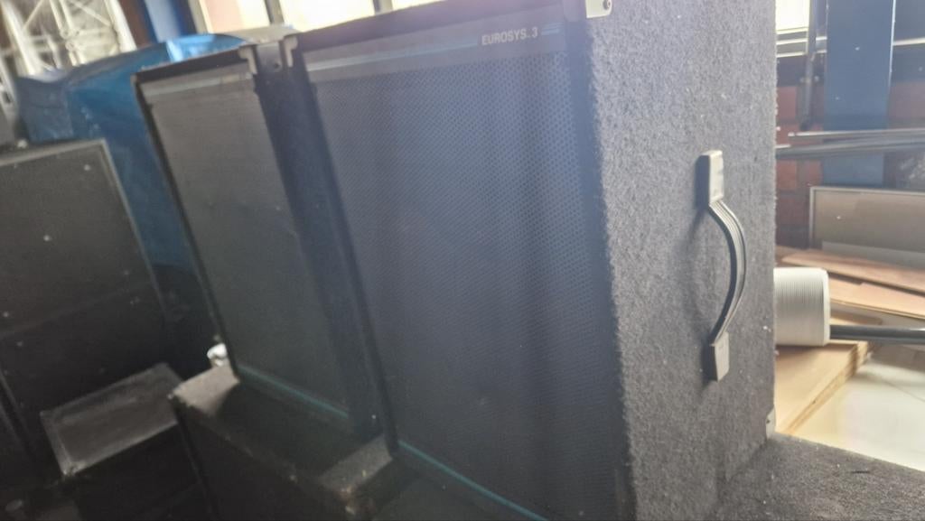 Peavey Eurosys 3 speaker set, Ophalen