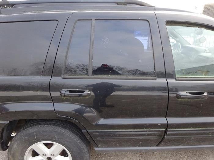 Portière 4portes arrière droite d'un Jeep Grand Cherokee, Jeep, -, 3 mois de garantie, Utilisé