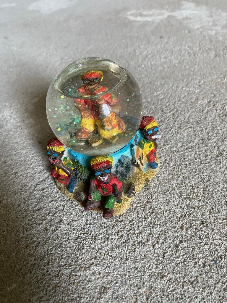 Glitterbol Rasta, Ophalen of Verzenden, Zo goed als nieuw