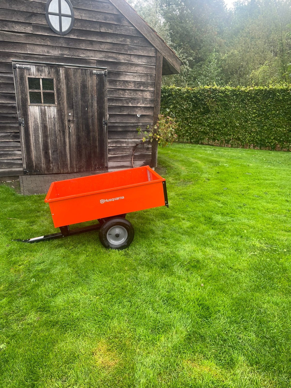 Husqvarna, Tuin en Terras, Ophalen, Zo goed als nieuw