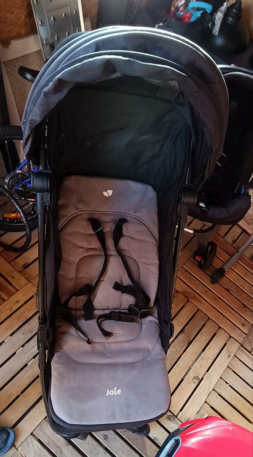 Joie Buggy Pact Ember - Poussette, Enfants & Bébés, Enlèvement, Maxi-Cosi, Ombrelle