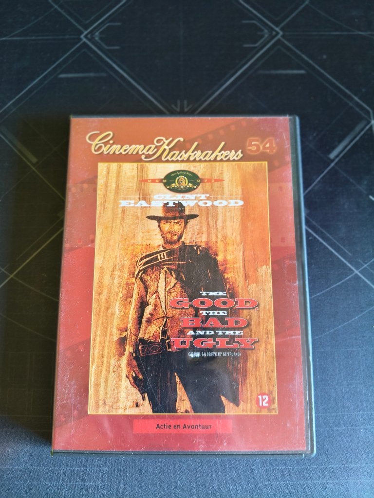 The Good, The Bad And The Ugly DVD, Enlèvement ou Envoi, Comme neuf, Polonais, Comprend un boîtier