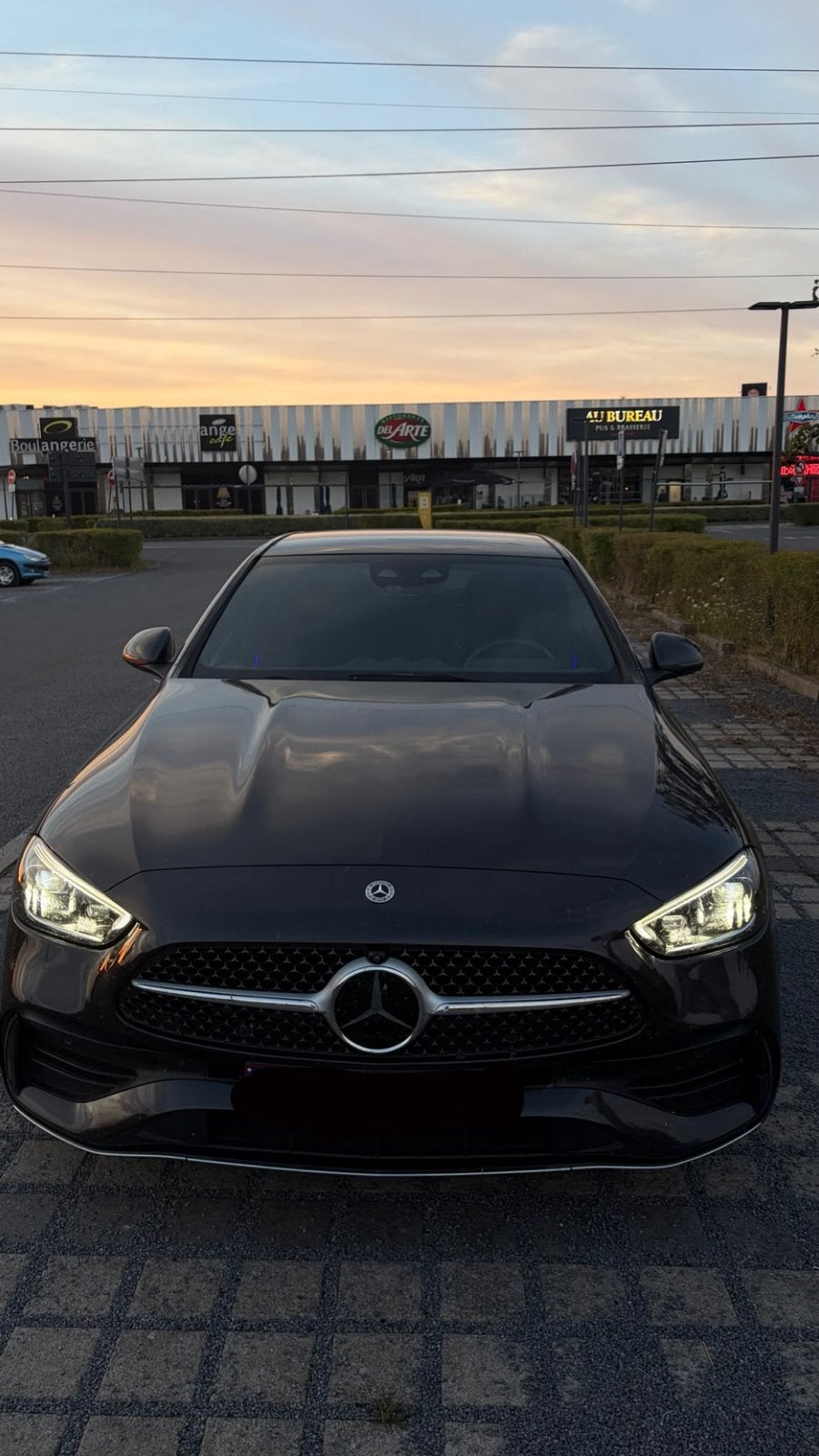 Mercedes c300de amg line, Autos, Achat, Diesel, Particulier, Caméra de recul