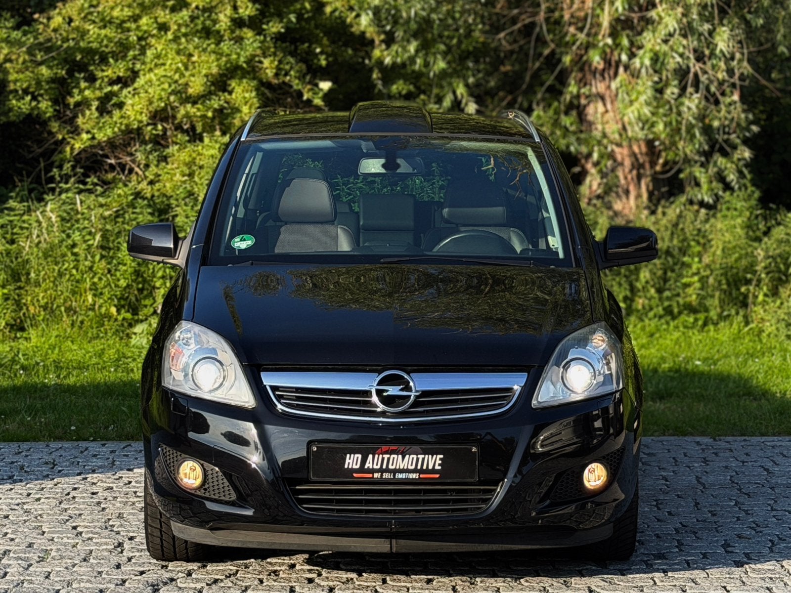 OPEL ZAFIRA - 1.8i *AUTOMATIC* 7 ZITPLAATSEN • VOL OPTIES, Auto's, Monovolume, 4 cilinders, 164 g/km, Zafira