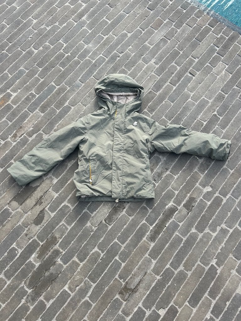 Kw winter jas kind, Ophalen, K-way, Overige maten, Zo goed als nieuw