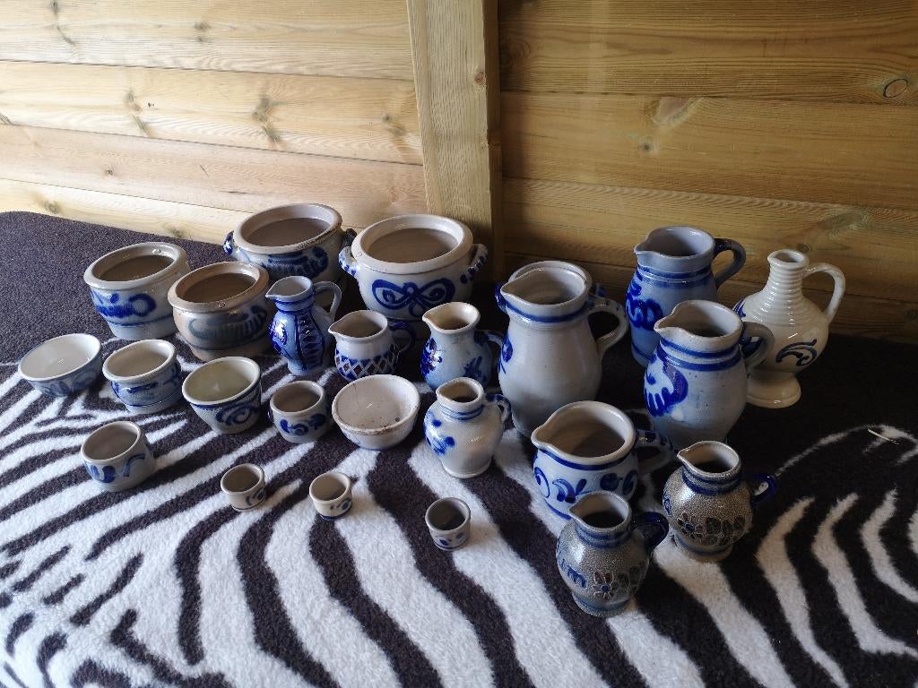 lot keulse potten&kruiken 25 stuks, Ophalen of Verzenden
