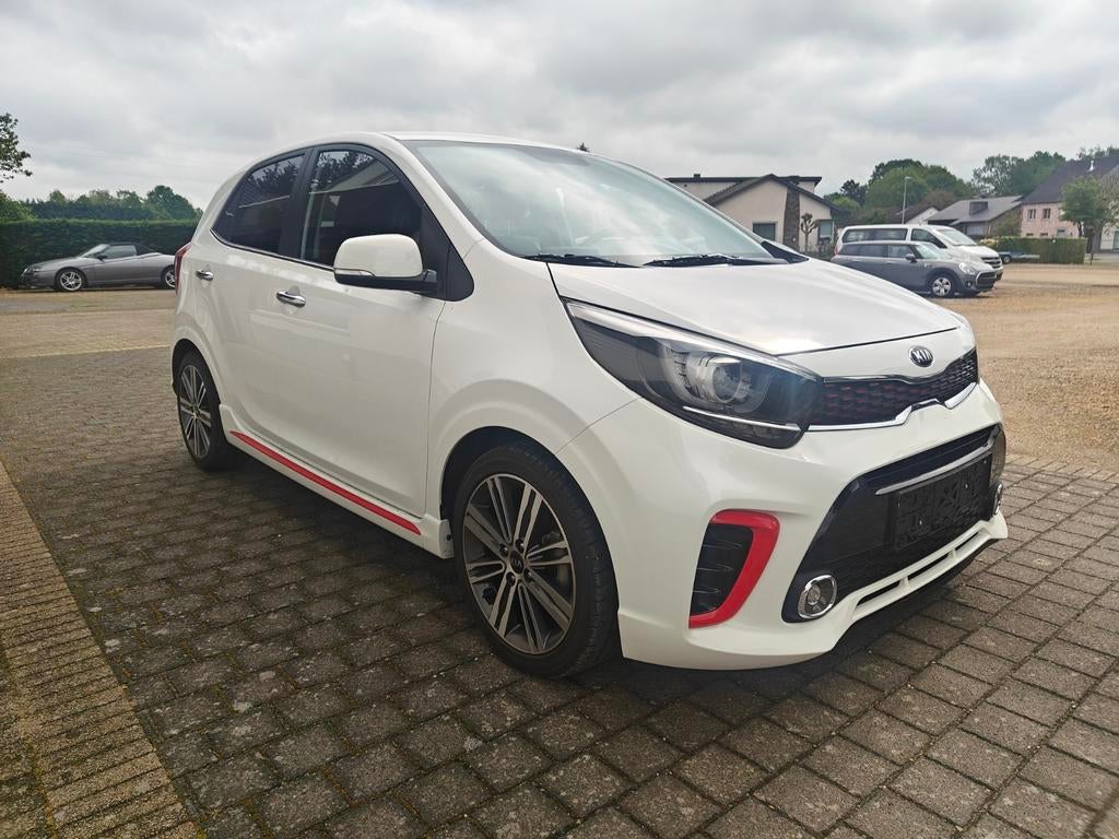 Kia Picanto GT-Line automatique, Autos, Cuir, Achat, Euro 6, Entreprise