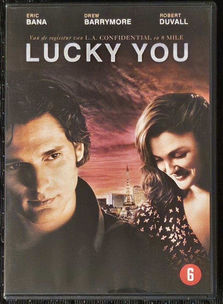 Lucky You (2007), CD & DVD, DVD | Comédie, Enlèvement ou Envoi, Comme neuf, Français, Français