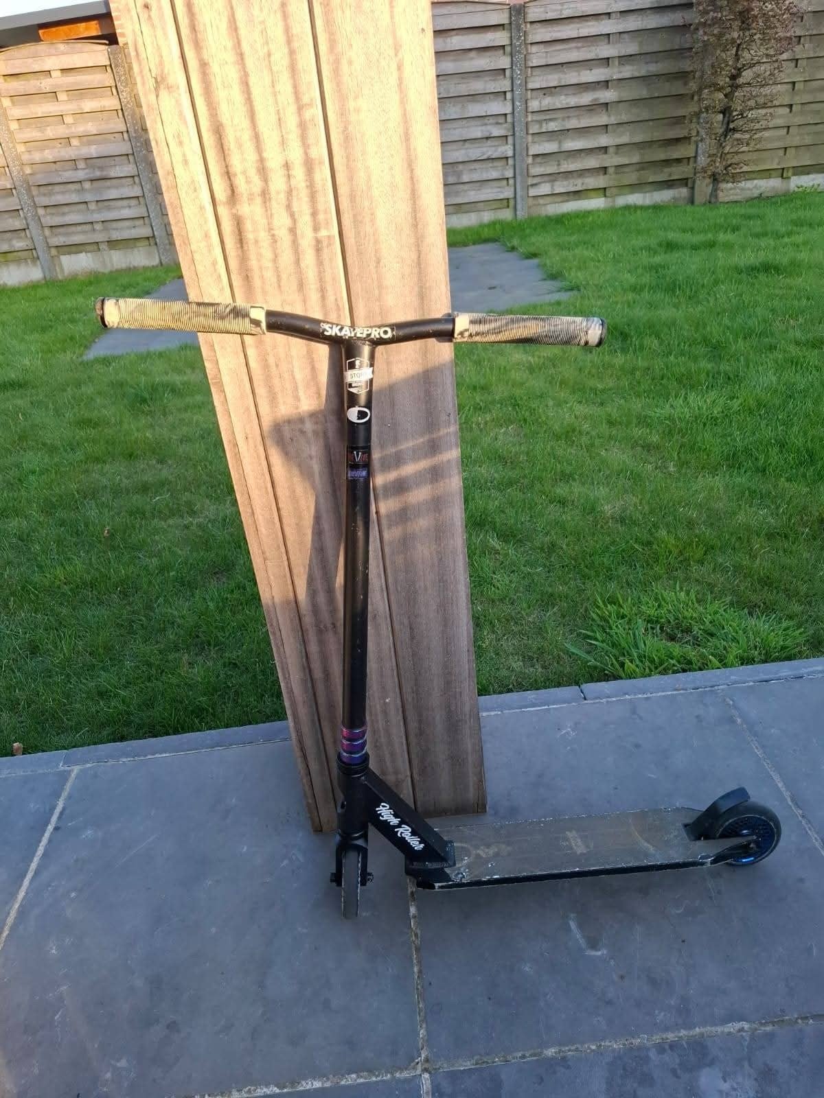 Stuntstep Skatepro, Fietsen en Brommers, Steps, Ophalen