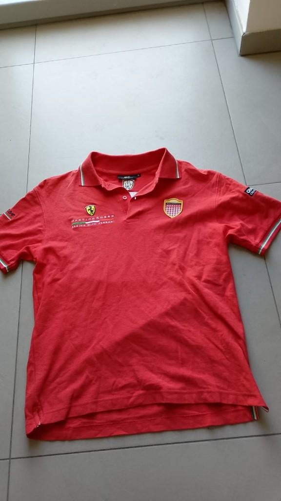 Polo F1 ferrari JRC James Ross Collection maat L, Ophalen of Verzenden, Maat 52/54 (L)