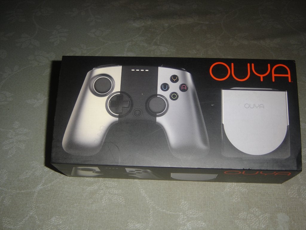 OUYA - Game console silver, Games en Spelcomputers, Ophalen, Nieuw, Overige genres