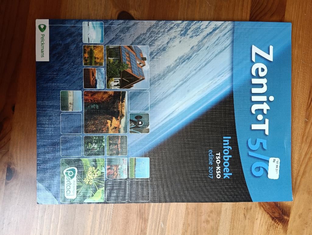 Zenit T 5/6 infoboek TSO-KSO 2017, Livres, Livres scolaires, Enlèvement ou Envoi, Autres niveaux, Comme neuf, Géographie