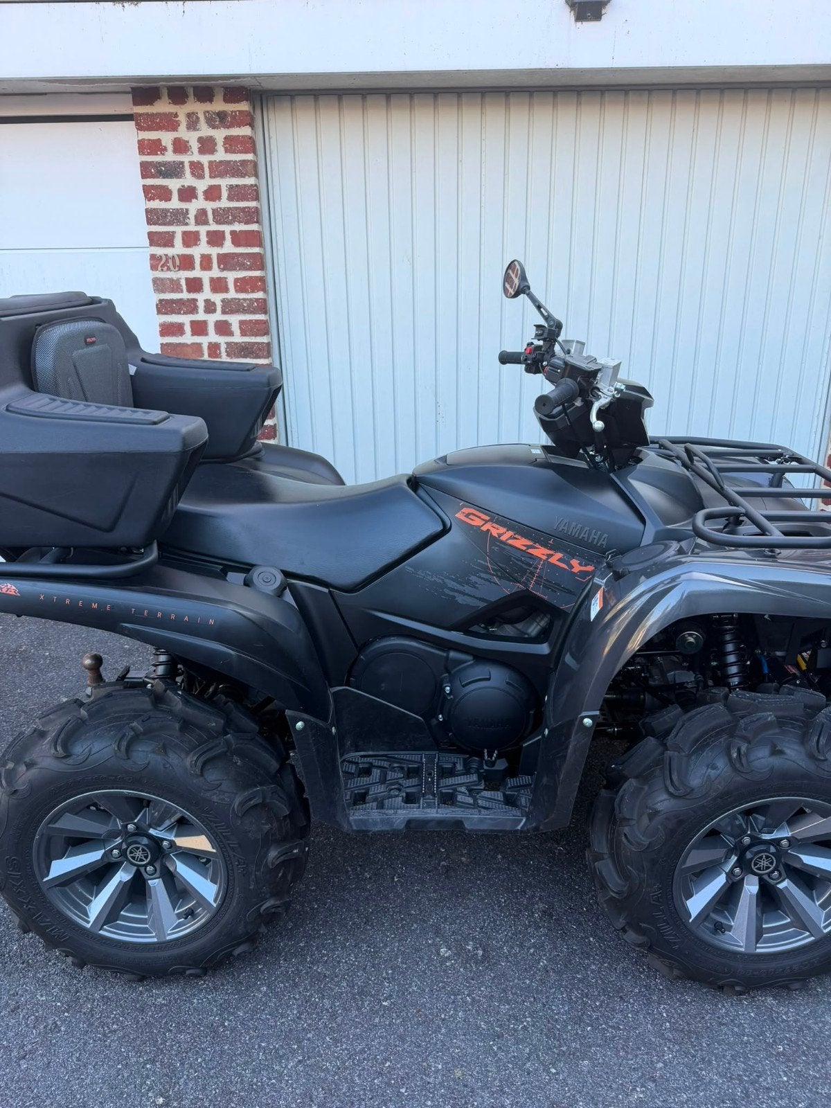 yamaha grizzly 700 xtr