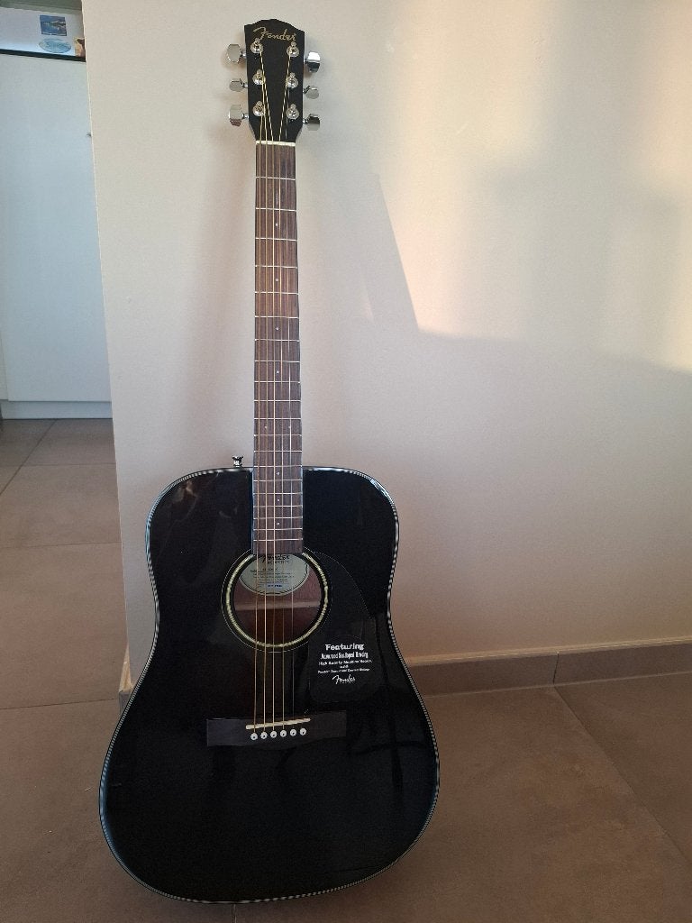 Gitaar Fender, Muziek en Instrumenten, Ophalen, Zo goed als nieuw, Klassieke of Spaanse gitaar