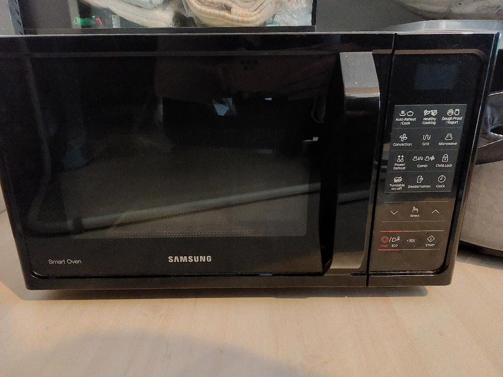 Microondes samsung, Electroménager, Comme neuf, Enlèvement, À Poser, Plaque tournante