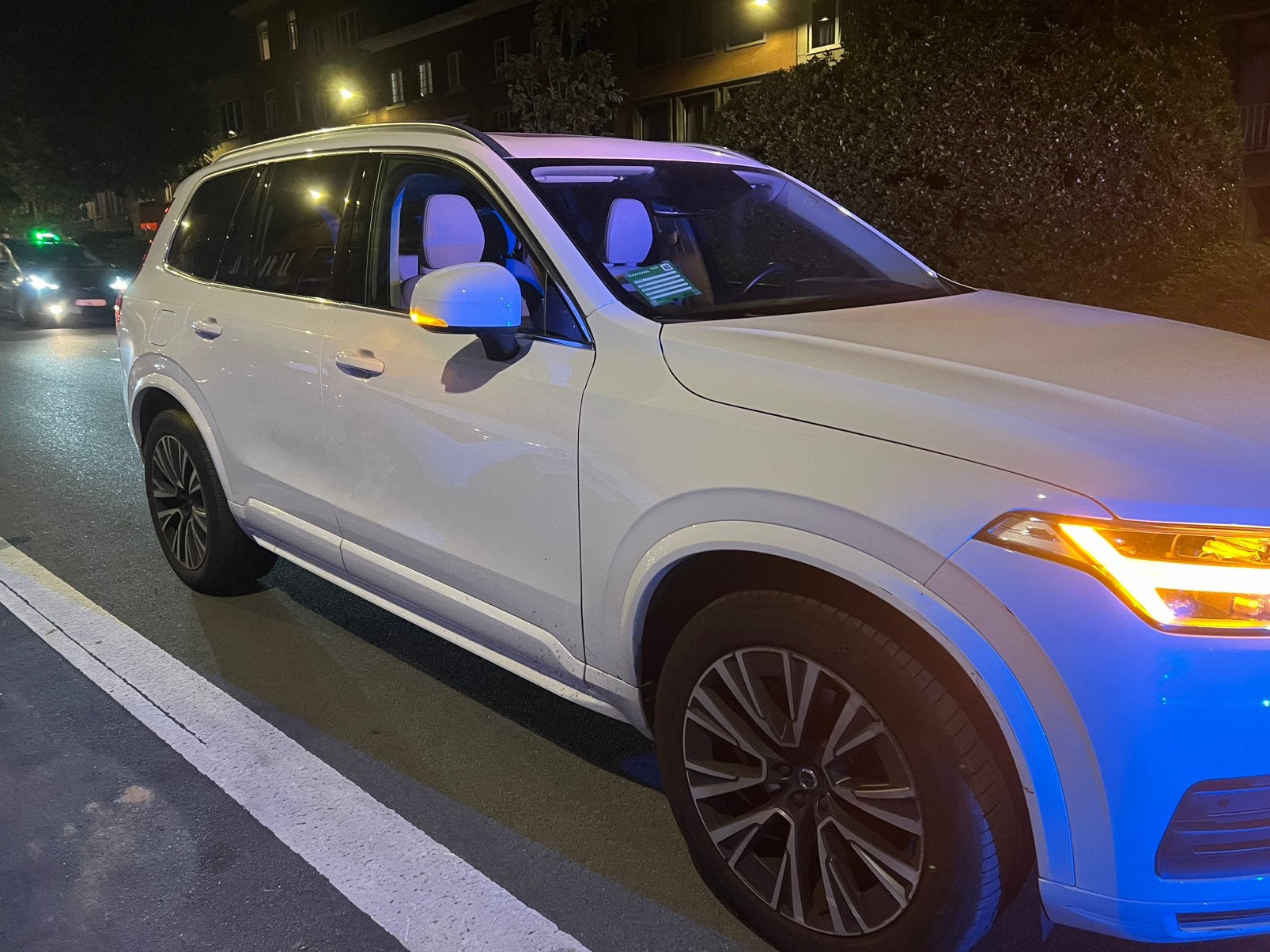 Très belle Volvo xc90 7 places milde hybride diesel, Autos, Achat, 5 portes, Diesel, Automatique