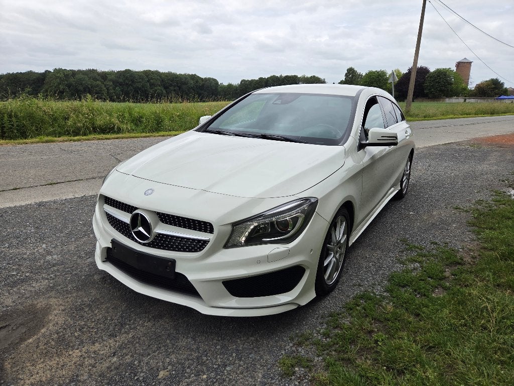 Mercedes CLA 220 Automatique 141415 km 180 CV P Amg gar 1 an, Achat, Euro 6, Entreprise, Entretenue par le concessionnaire
