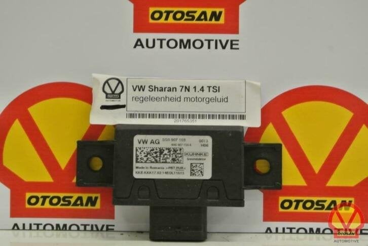 volkswagen sharan golf 7 actionneur moteur bruit 5g0907159, Autos : Pièces & Accessoires, Volkswagen, Volkswagen AG, Vw@volkswagen.de
