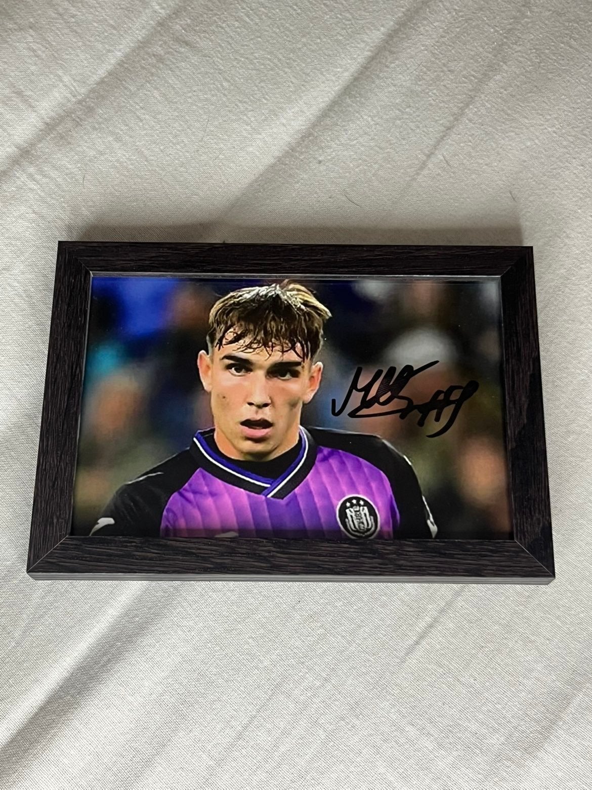 Mihajlo Cvetkovic handtekening, Collections, Articles de Sport & Football, Neuf, Cartes de joueur, Enlèvement ou Envoi
