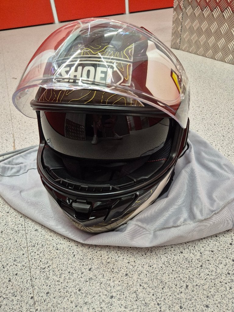 Shoei motorhelm, Motoren, Heren, Ophalen of Verzenden, Nieuw zonder kaartje, Integraalhelm