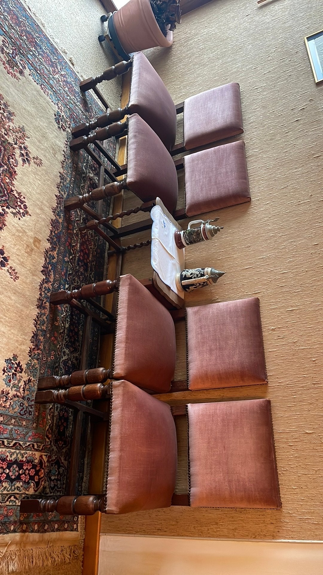 Tafel en stoelen, Huis en Inrichting, Ophalen, Zo goed als nieuw