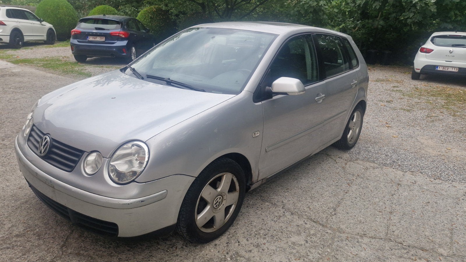 vw polo, Autos, Argent ou Gris, Achat, Boîte manuelle, Noir