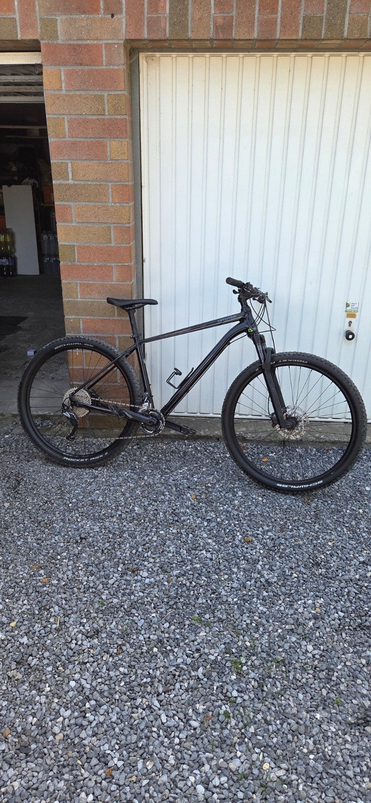 Vtt cannondale 29 pouces, Enlèvement
