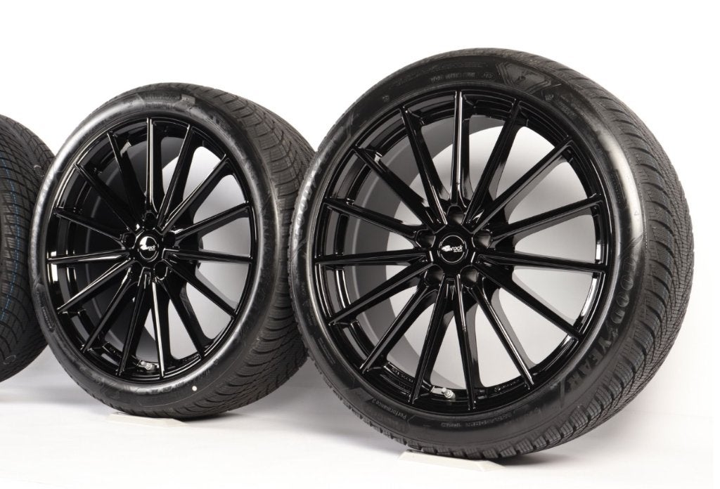 BMW X3 G45 iX3 NA5 iX4 NA7 21 pouces Style B43, hiver, neuf, Neuf, Pneus et Jantes, Pneus hiver, 255 mm