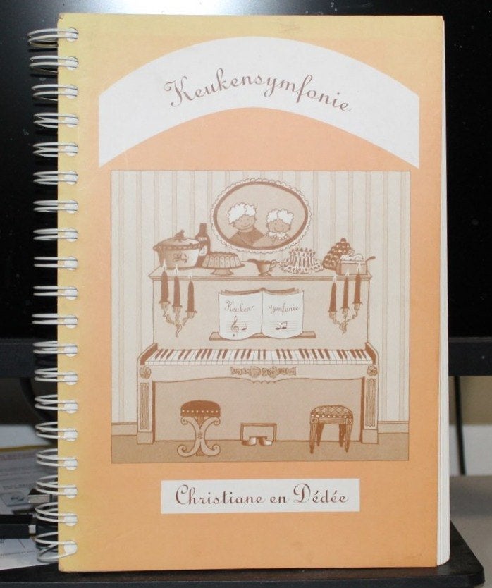 KEUKENSYMFONIE 1 & 2 - zeldzaam !!!, Boeken, Ophalen of Verzenden, Zo goed als nieuw