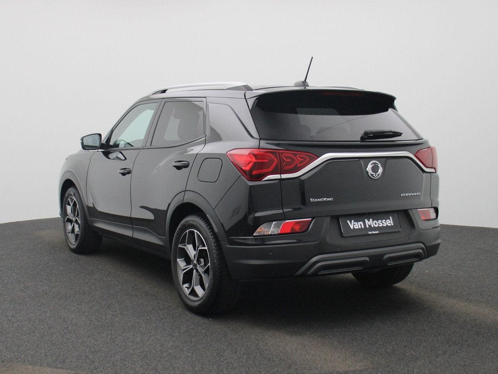 SsangYong Korando Camera - Zetelverwarming - Automaat, Autos, SsangYong, Korando, 5 places, Automatique, 1500 cm³