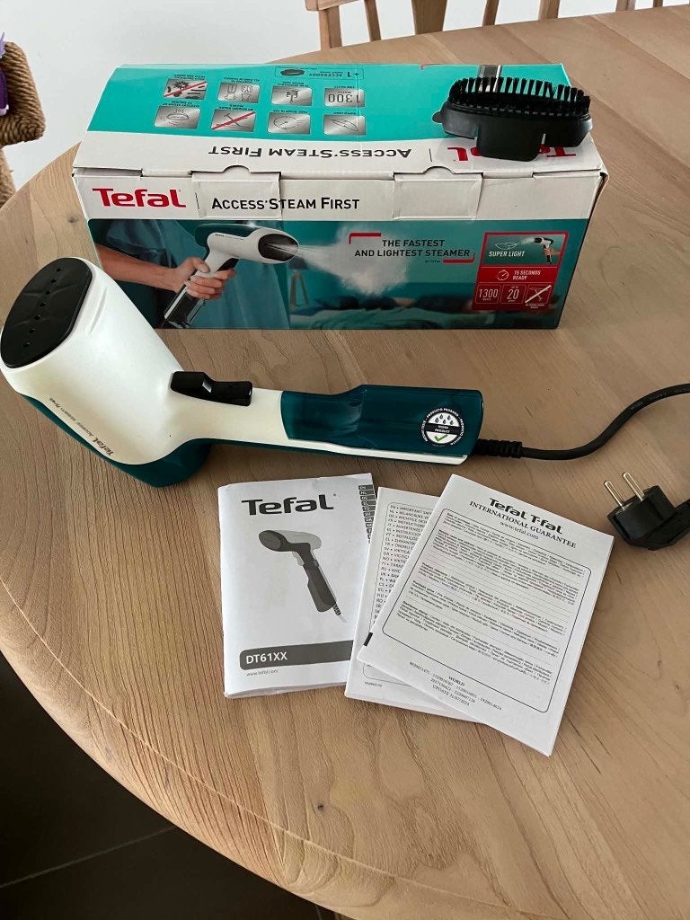 Tefal stomer kledij, Electroménager, Vapeurs, Enlèvement, Neuf, Défroisseur